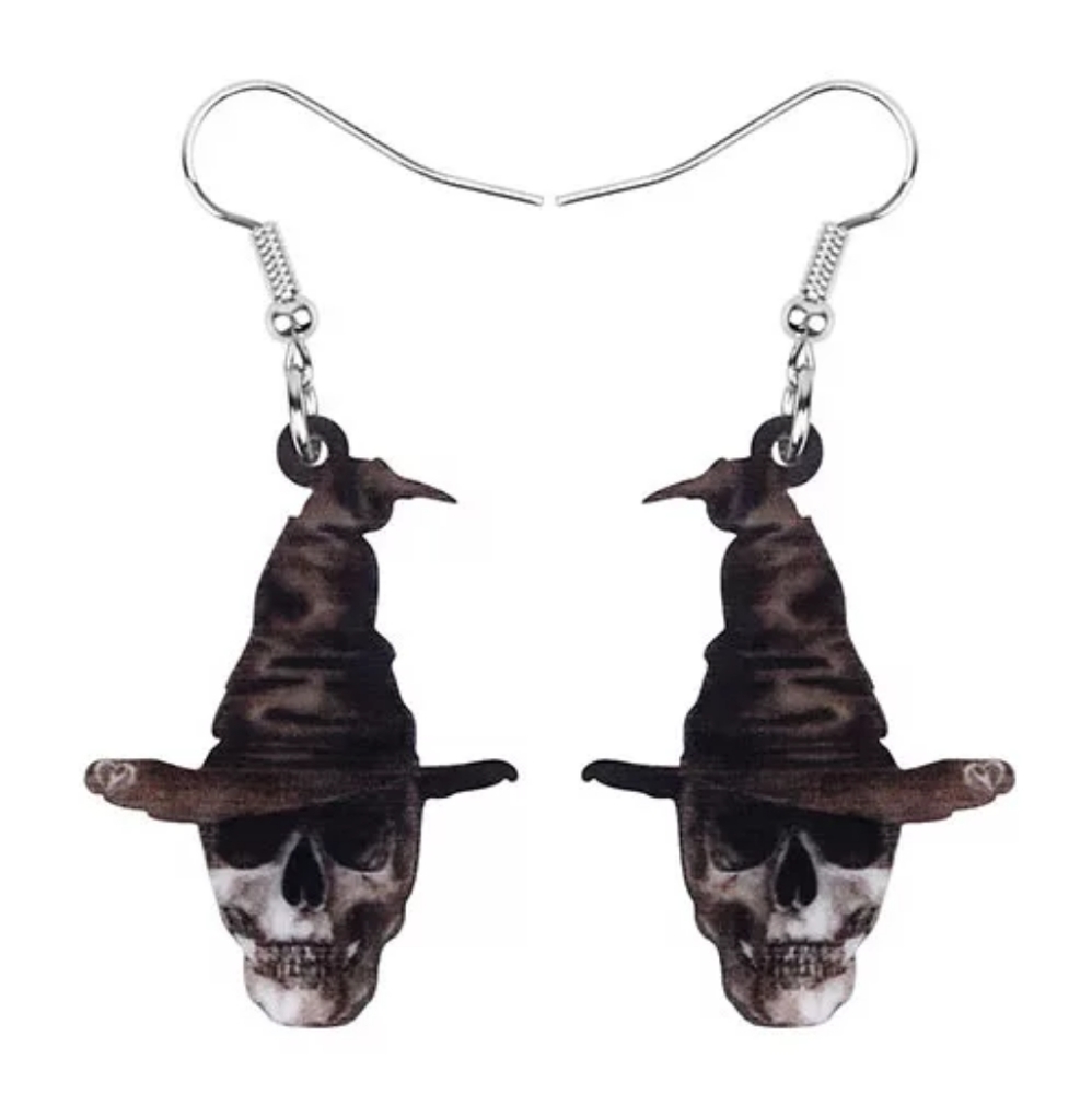 3 for $15 Halloween Day Of The Dead Earrings